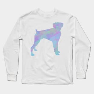 Rainbow Pastel Boxer Long Sleeve T-Shirt